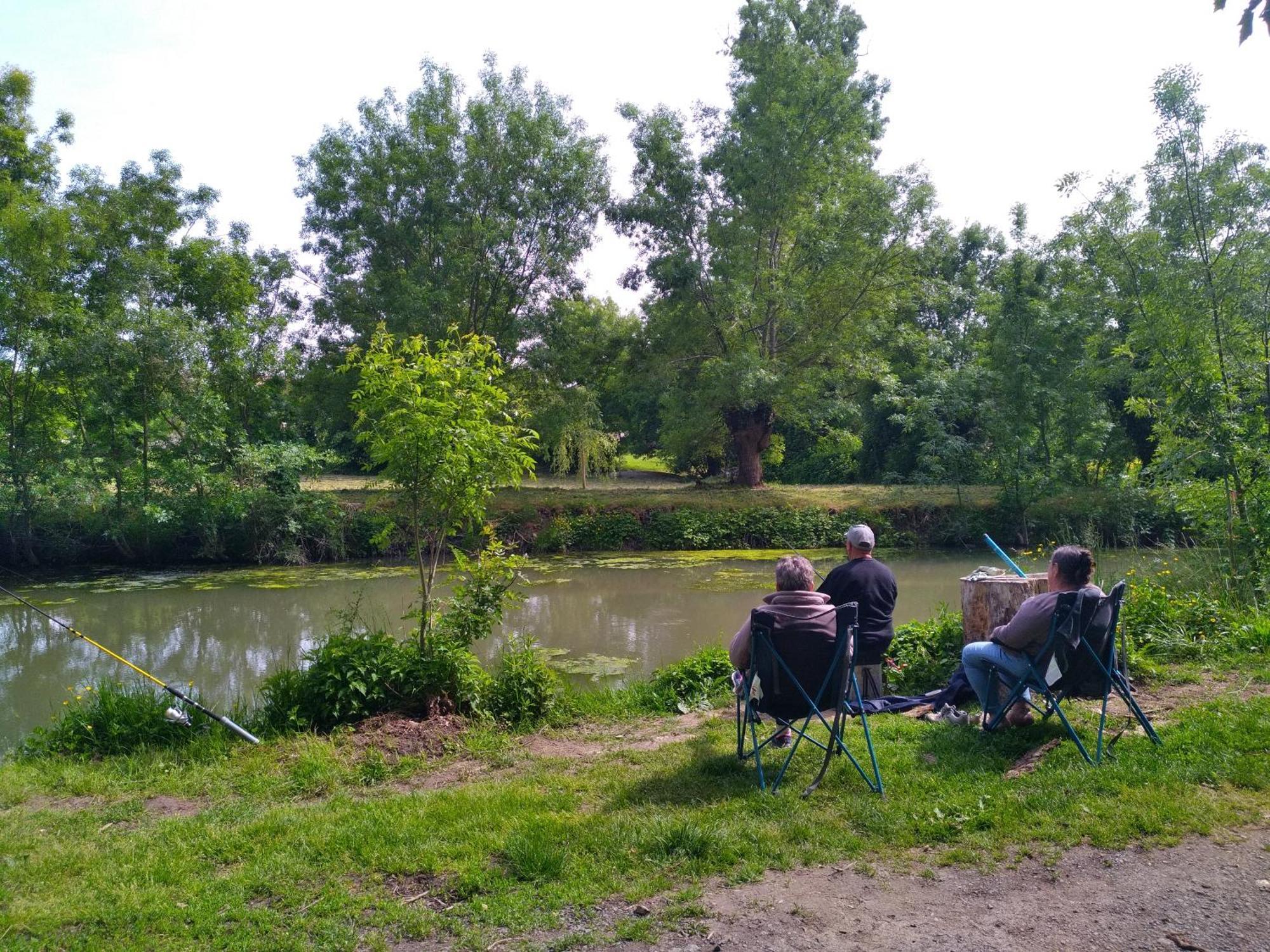 La Ferme Du Marais Poitevin - Roulotte Hotel Benet Buitenkant foto
